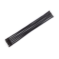 Termistor NTC MF52D 10-1M 1% Epoxy Resin PVC Wirewound untuk Sensor Termistor Pakaian Pengukur Demam 25W -30~+105