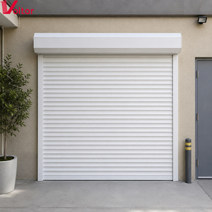 Porta Avvolgibile Universale per Interni ed Esterni con Materiale ad Alta Durezza ed Effetto di Chiusura Aderente per Serranda Avvolgibile in Alluminio - Product Image 1