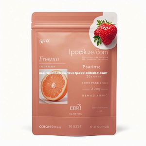 Bolsas de Plástico para Envasado de Alimentos Secos con Ventana, Resistentes a la Humedad, para Alimentos para Bebés y Papas Fritas, Impresión Personalizada al por Mayor - Product Image 1