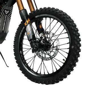 Motocicleta Eléctrica de Alta Resistencia 2026 Nueva Arctic Leopard <span class=keywords><strong>Dirk</strong></span>, Proveedores Verificados, 12000W, Tamaño Completo para Adultos, Spirit Leopard E-Moto - Product Image 4