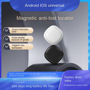 Traceur GPS intelligent Citytag, localisateur de clés, étiquette magnétique en plastique compatible iOS Android <span class=keywords><strong>4G</strong></span> IP67 pour bagages, animaux domestiques, enfants, véhicules - Product Image 2