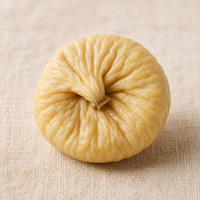 Figues séchées entières naturelles, sucrées et moelleuses, riches en nutriments, en vrac OEM, emballées sous vide, marque privée premium, 10 kg, prêtes à consommer