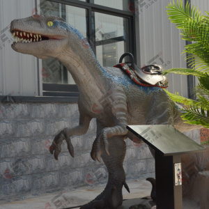 Cet <span class=keywords><strong>Dino</strong></span> hecho a mano Lifesize Animatronic Dinosaur Ride con venta de alta calidad para parque temático - Product Image 2