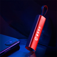 2026 Neues 3-in-1 Einziehbares Ladekabel Kreatives Geschenk USB-Datenkabel Metall-Teleskop-Schlüsselanhänger Ladekabel mit Anpassbarem Logo