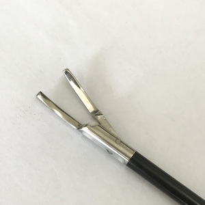 Laparoscópica instrumento electroquirúrgico reutilizable coagulantes cable bipolar maryland fórceps - Product Image 3