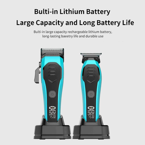 कॉर्नलेस 1800 मा ली-आयन बैटरी हेयर क्लिपर्स 2 गति समायोज्य पुरुष - Product Image 2