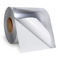 Papier métallisé haute qualité résistant à l'humidité, papier d'étiquette métallisé, papier couché métallique pour applications d'emballage haut de gamme