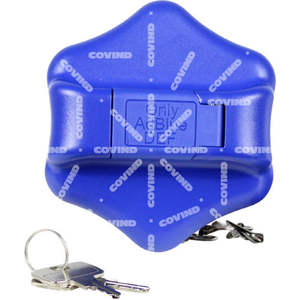 TANK <b>CAP</b> AD-BLUE W/<b>KEY</b> AND CHAIN suitable for Iveco AD-AT S-WAY AS S-WAY AD-AT X-WAY MY2019 AS X-WAY MY2019 (500050987) - Product Image 1