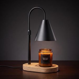 Lampe Chauffe-Cire Électrique Moderne Minimaliste pour Chambre, Salon, Restaurant, Lampe Décorative Chauffe-Bougie, Vente en Gros - Product Image 1