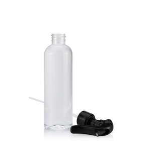 Fábrica OEM personalizado 100ml 150ml 200ml 250ml 300ml 500ml Botella de spray de gatillo de plástico transparente vacía con rociador para limpiador - Product Image 4