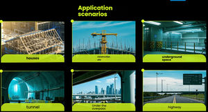 Sistem Pemindai LiDAR <span class=keywords><strong>3D</strong></span> Terbaru Hi-target SLAM V6 Genggam, Titik Awan Berwarna dengan Kamera Terintegrasi Tinggi Slam - Product Image 3