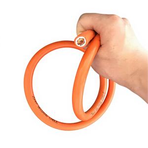 Câbles d'alimentation basse tension ultra flexibles, conducteur en cuivre, isolation en PVC/caoutchouc, différentes tailles 4/<span class=keywords><strong>0</strong></span> 3/<span class=keywords><strong>0</strong></span> 2/<span class=keywords><strong>0</strong></span> 1/<span class=keywords><strong>0</strong></span> 1 2 4 6 AWG/<span class=keywords><strong>gauge</strong></span> - Product Image 1