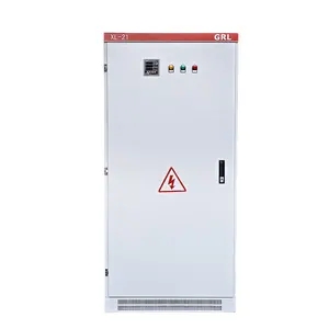 Panel de distribución principal, caja de fusibles eléctrica de 380V