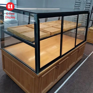 Luxury Coffee Shop Counter Shopping Mall Cafe Showcase Design Retail Coffee Shops Interiors Fixture - Product Image 5