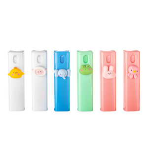Personnalisable 10ml Tube Carré Vaporisateur Dessin Animé Mignon Oral <span class=keywords><strong>Alcool</strong></span> Parfum Distribution PP Fine Brume Pulvérisateur Pompe Scellant - Product Image 1