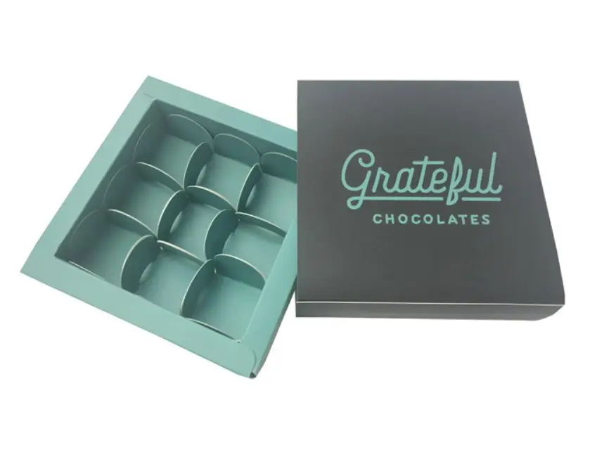 Manufacturer Custom Dessert Candy Nuts Kernels Biscuit Paper Empty Cardboard Chocolate Gift Set Packaging Box
