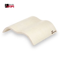 Oreiller ergonomique en bois d'érable Vapasauna Premium à infrarouge lointain avec 1 an de garantie, design moderne, origine Guangdong pour sauna et spa
