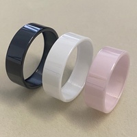 MACHO JEWELRY OEM ODM Fabricant d'accessoires de montres intelligentes en céramique de zircone de haute qualité, Boîtier de bague personnalisé, Cœur de lunette