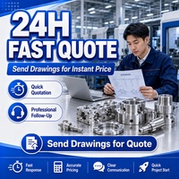 Services d'usinage CNC de précision à 5 axes pour pièces en acier inoxydable, usinage sur mesure de pièces en aluminium, fournisseur de services CNC OEM, usine