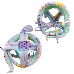 Casque de Protection pour Bébé et Tout-Petit Anti-Choc en Coton Réglable Chapeau de Sécurité Idéal pour l'Apprentissage de la Marche et de l'Escalade - Product Image 3