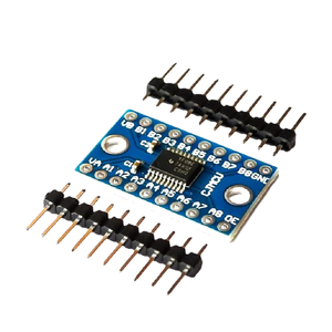 Convertidor de Nivel Lógico de 8 Canales TXS0108E de 3.3V 5V, Conversor TTL Bidireccional - Product Image 1