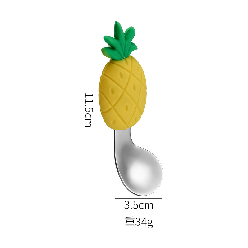 Cuchara Pineapple-Bent