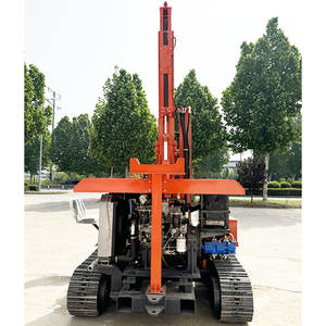 Construção Crawler Pile <span class=keywords><strong>Driver</strong></span> Solar Fotovoltaica Rodovia Guardrail Empilhar Máquina Motor Bomba Motor Core <span class=keywords><strong>Post</strong></span> <span class=keywords><strong>Driver</strong></span> - Product Image 4