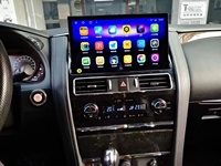 Lecteur multimédia Android GPS QLED 13,3 pouces avec Mirror Link pour Patrol Y62 2010-2021 Armada Infiniti QX 80 DSP 1 an