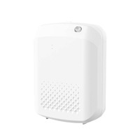 Difusor de Aroma de Aceites Esenciales con Control Bluetooth, Montado en la Pared, de Gran Capacidad de Aceite, Comercial, Portátil, con Logotipo Personalizado