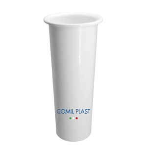 Haute qualité fabriqué en italie rond cimetière Vase insérer Vases personnalisés pour sol Vase crypte mémorial mausolée à vendre - Product Image 1