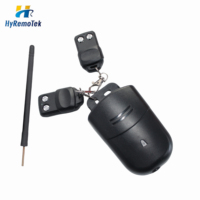 Ouvre-porte de garage automatique 433,92 MHz, télécommande universelle à code roulant avec récepteur à interrupteur