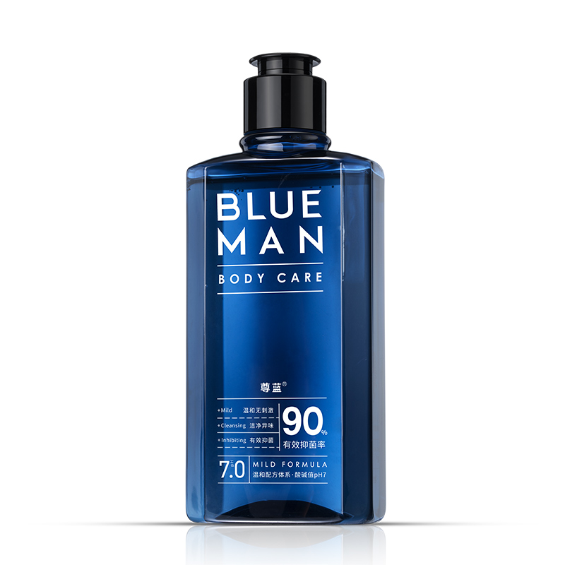 BLUEMAN Men Intimate Wash Body Cleansing Eliminate Inflammation Men Genital Wash