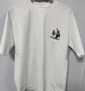 T-Shirt Oversize 100% Cotone con Stampa <span class=keywords><strong>Anime</strong></span> per Uomo e Donna, Maglietta Grafica Streetwear Casual per <span class=keywords><strong>Coppie</strong></span> - Product Image 4