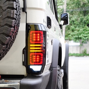 Luces Traseras LED de Alta Calidad para Automóviles, Luces Traseras Deportivas Dinámicas Modificadas, Luces de Freno con Intermitentes para LC70 LC75 LC76 LC78 LC79 - Product Image 6