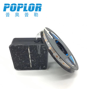 Poplor <b>Led</b> Strip Light 2835Rgb Ws2812B 3M Waterproof Silicone Manual Controller For Indoor Outdoor Lighting - Product Image 5