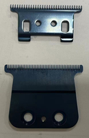 Lames de rechange durables en acier inoxydable pour tondeuse à cheveux, lame en T, anti-rouille, bords tranchants, coupe lisse, pour le coiffage