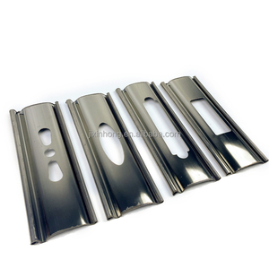 Listones de acero inoxidable 201 #/304 #, paneles de puerta de persiana enrollable, perfil de Material de puerta enrollable - Product Image 4