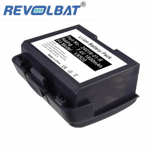 بطارية Revolbat POS قابلة لإعادة الشحن 7.4 فولت 1800 مللي أمبير ليثيوم أيون بديلة لأجهزة الدفع Vx680 Vx520 Vx670 - Product Image 4