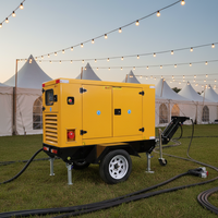 Groupe électrogène diesel silencieux d'urgence Comler d'origine 35kva 40kva 45kva 50kva 60kva pour alimentation de secours