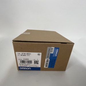 ของแท้ ใหม่เอี่ยม ยูนิตอินพุตแบบอนาล็อก PLC รุ่น CP1W-AD041 - Product Image 1