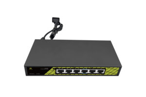 Genata Không Quản Lý OEM Tiêu Chuẩn Điện 48V 130 Meter Poe Chuyển Đổi 4 100Mbps PoE Cho <span class=keywords><strong>Ethernet</strong></span> Hệ Thống Mạng - Product Image 5