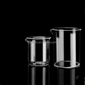 अनुकूलित उच्च तापमान प्रतिरोधी और संक्षारण प्रतिरोधी क्वार्ट्ज ग्लास बेकर्स - Product Image 4