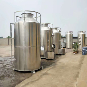 เครื่องขัดแบบเปียกสำหรับกำจัดกลิ่นควันทำจากสเตนเลสให้บริสุทธิ์ใช้เป็นละอองกรด - Product Image 6