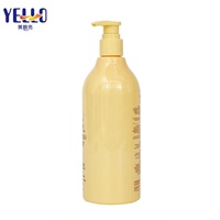 Bouteilles vides en plastique pour shampoing, gel douche, lotion corporelle avec pompe pulvérisateur sérigraphiée pour savon liquide, désinfectant pour les mains