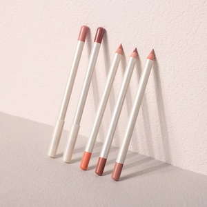 Crayon à lèvres mat nude brun, vegan, crémeux, waterproof, longue tenue, lisse, marque personnalisée, étiquette privée, ensemble de crayons à lèvres - Product Image 3