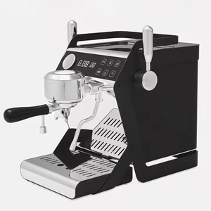 Cafetera Eléctrica Comercial Multifuncional para Cafetería, Cafetera Automática para Cappuccino, Máquina de Café Espresso Comercial - Product Image 3