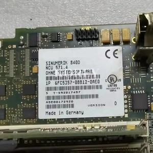 เมนบอร์ดระบบ NCU รุ่น 6FC5357-0BB12-0AE0 6FC5357-0BB11-0AE0 มีสินค้าในสต็อก - Product Image 6