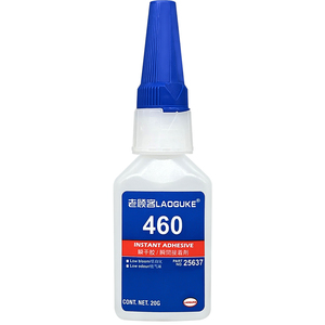 Adhesivo Instantáneo <span class=keywords><strong>de</strong></span> Alta Potencia, Secado Rápido, Cianocrilato, Curado Rápido, Bajo Olor, Alta Resistencia, Unión <span class=keywords><strong>de</strong></span> Plástico y Goma - Product Image 4