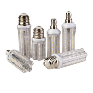 หลอดไฟ LED แบบไม่มีเงาหลอดไฟทรงข้าวโพด E14 <span class=keywords><strong>E27</strong></span> E40โดมในประเทศ6W 9W 12W 15W 25W 35W 45W โคมไฟ AC85-265V - Product Image 1