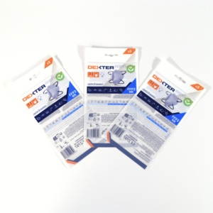 Kustom cetak <span class=keywords><strong>N95</strong></span> bedah medis masker wajah kemasan kantong plastik untuk masker debu untuk penggunaan medis atau rumah - Product Image 4